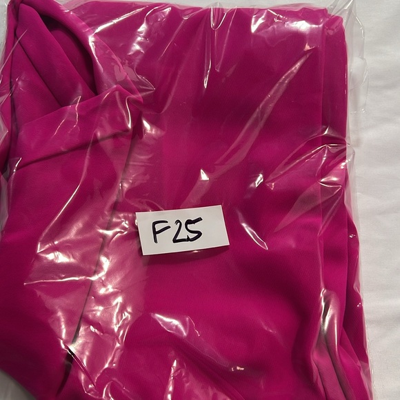 Skies are blue hot pink dress pants size S - Picture 9 of 9